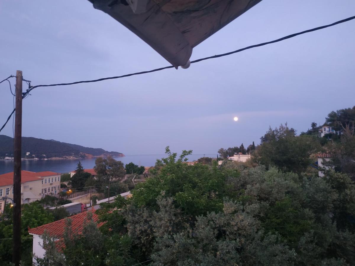 Elthimia'S Apartment Poros Town Eksteriør billede